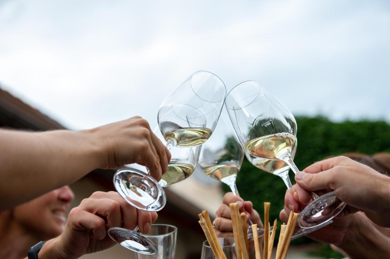 Weingut Breitenfelder Retz Zewnętrze zdjęcie