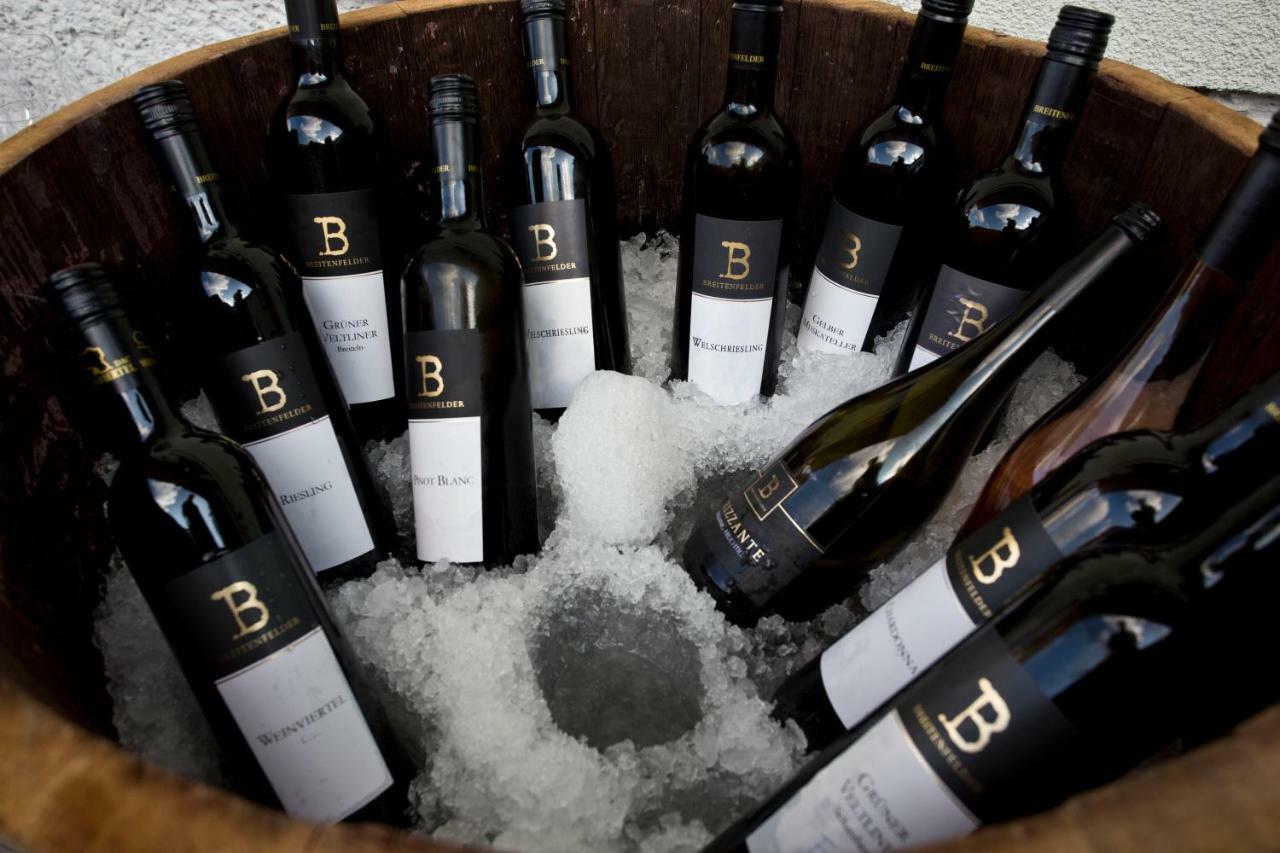 Weingut Breitenfelder Retz Zewnętrze zdjęcie
